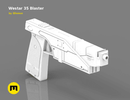 Westar 35 blaster 3d model
