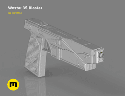 Westar 35 blaster 3d model