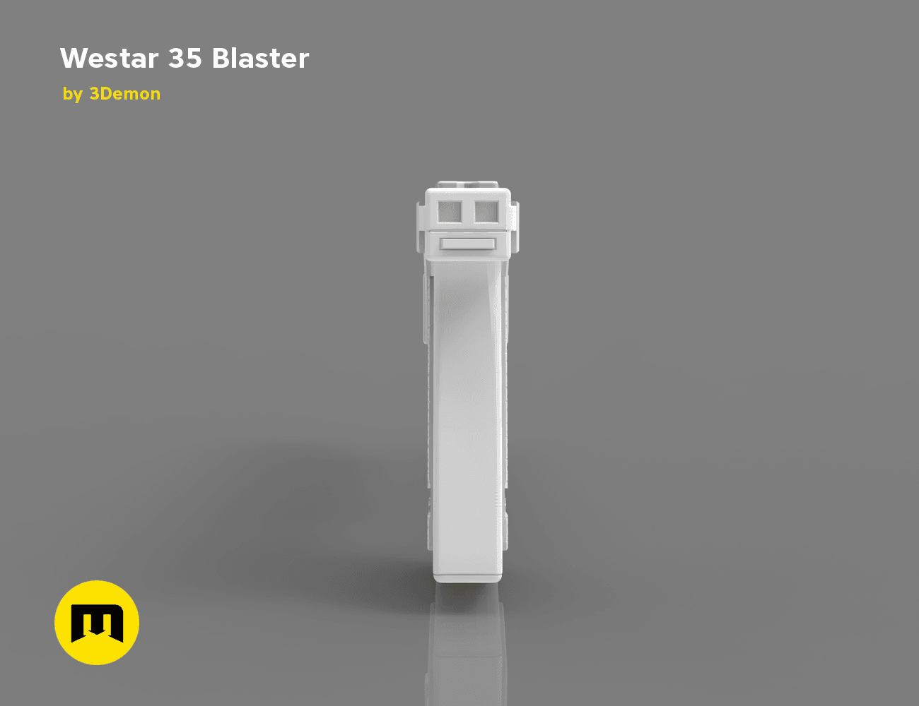 Westar 35 blaster 3d model