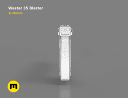 Westar 35 blaster 3d model