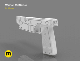Westar 35 blaster 3d model