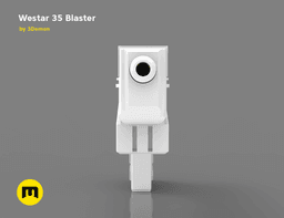 Westar 35 blaster 3d model