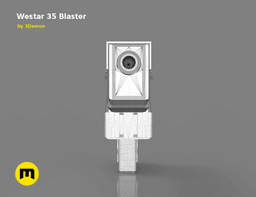 Westar 35 blaster 3d model