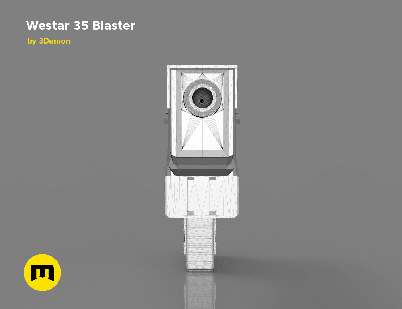 Westar 35 blaster 3d model