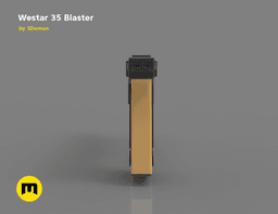 Westar 35 blaster 3d model
