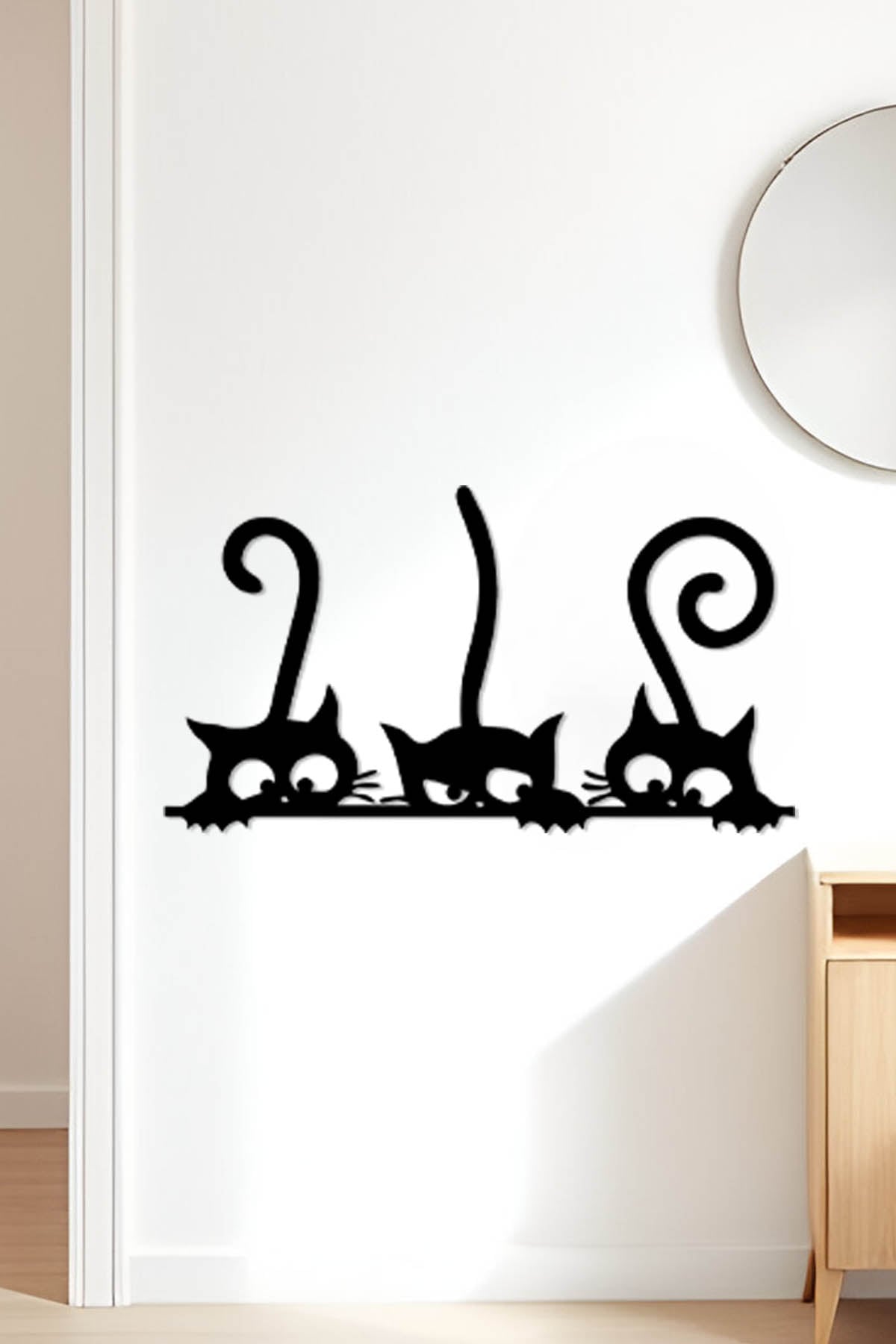 Cat Wall Art, Wall Decor, Home Decor 3d model