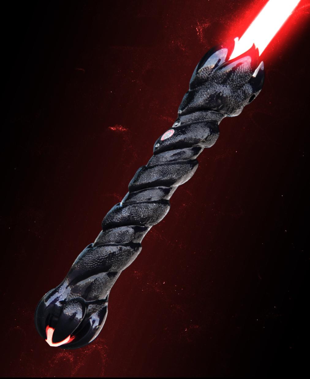 Darth Talon functional lightsaber 3d model