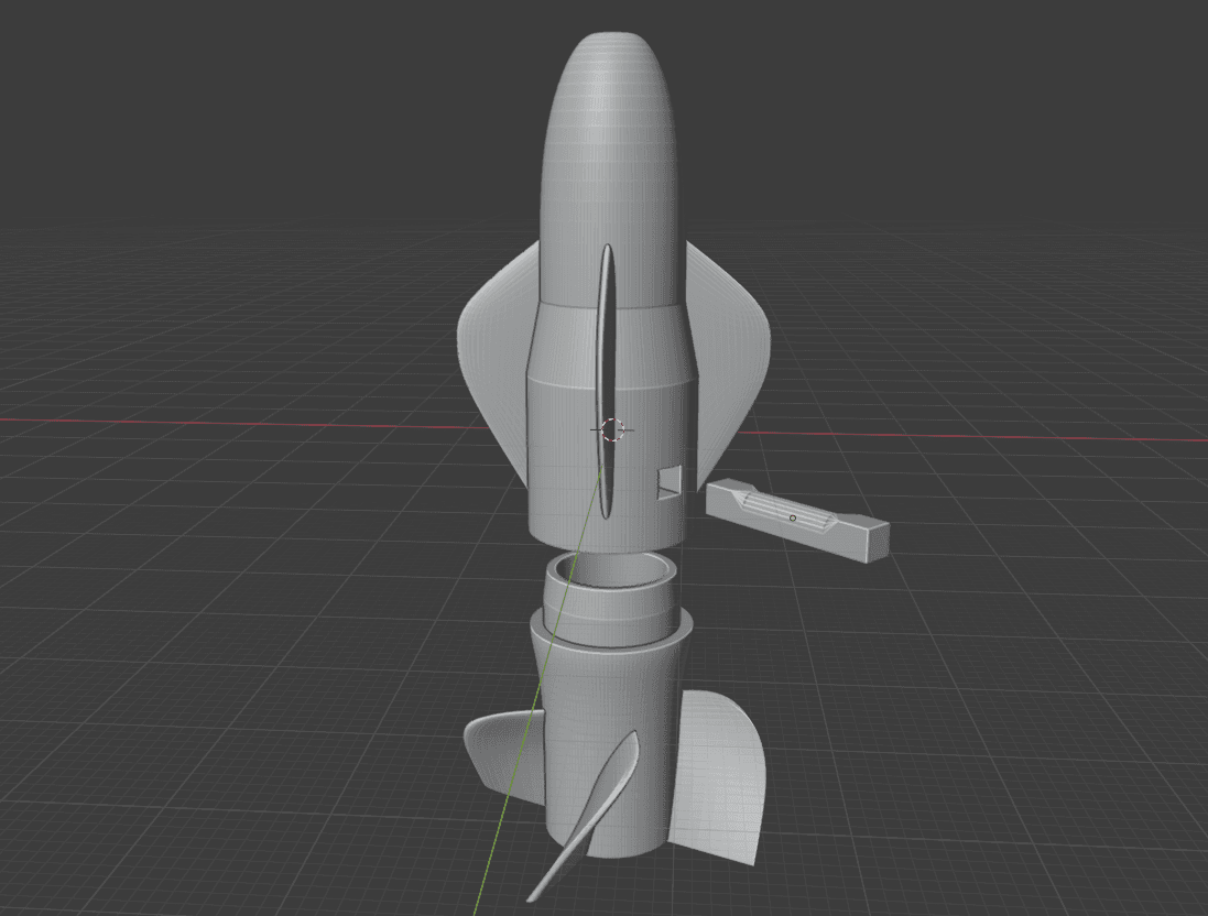 Pool Torpedo (self-propelled) 3d model
