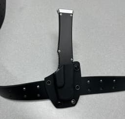 Custom 3D-Printed Clip for Linos Kydex Tek Lok Sheath – Fits Microtech Halo VI OTF Knife 3d model