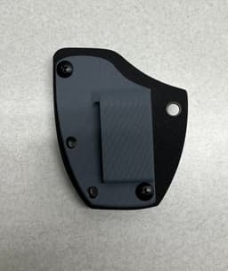 Custom 3D-Printed Clip for Linos Kydex Tek Lok Sheath – Fits Microtech Halo VI OTF Knife 3d model