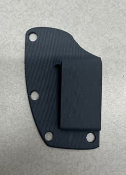 Custom 3D-Printed Clip for Linos Kydex Tek Lok Sheath – Fits Microtech Halo VI OTF Knife 3d model
