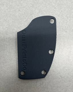 Custom 3D-Printed Clip for Linos Kydex Tek Lok Sheath – Fits Microtech Halo VI OTF Knife 3d model