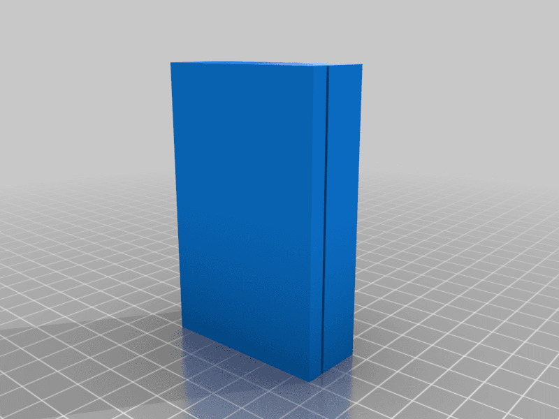 simple sanding block 3d model