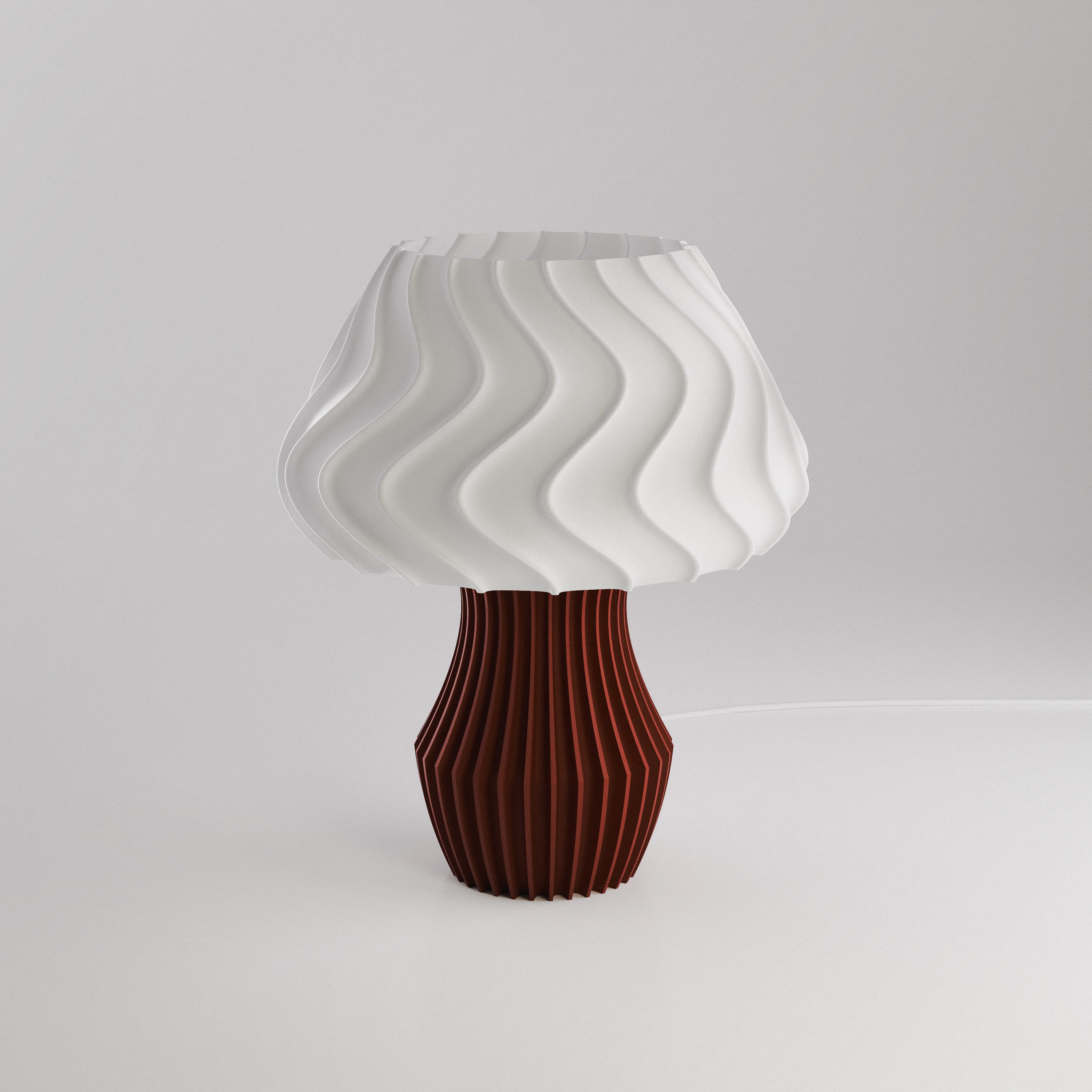 Hikari 08 | Desk Lamps Collection 3d model