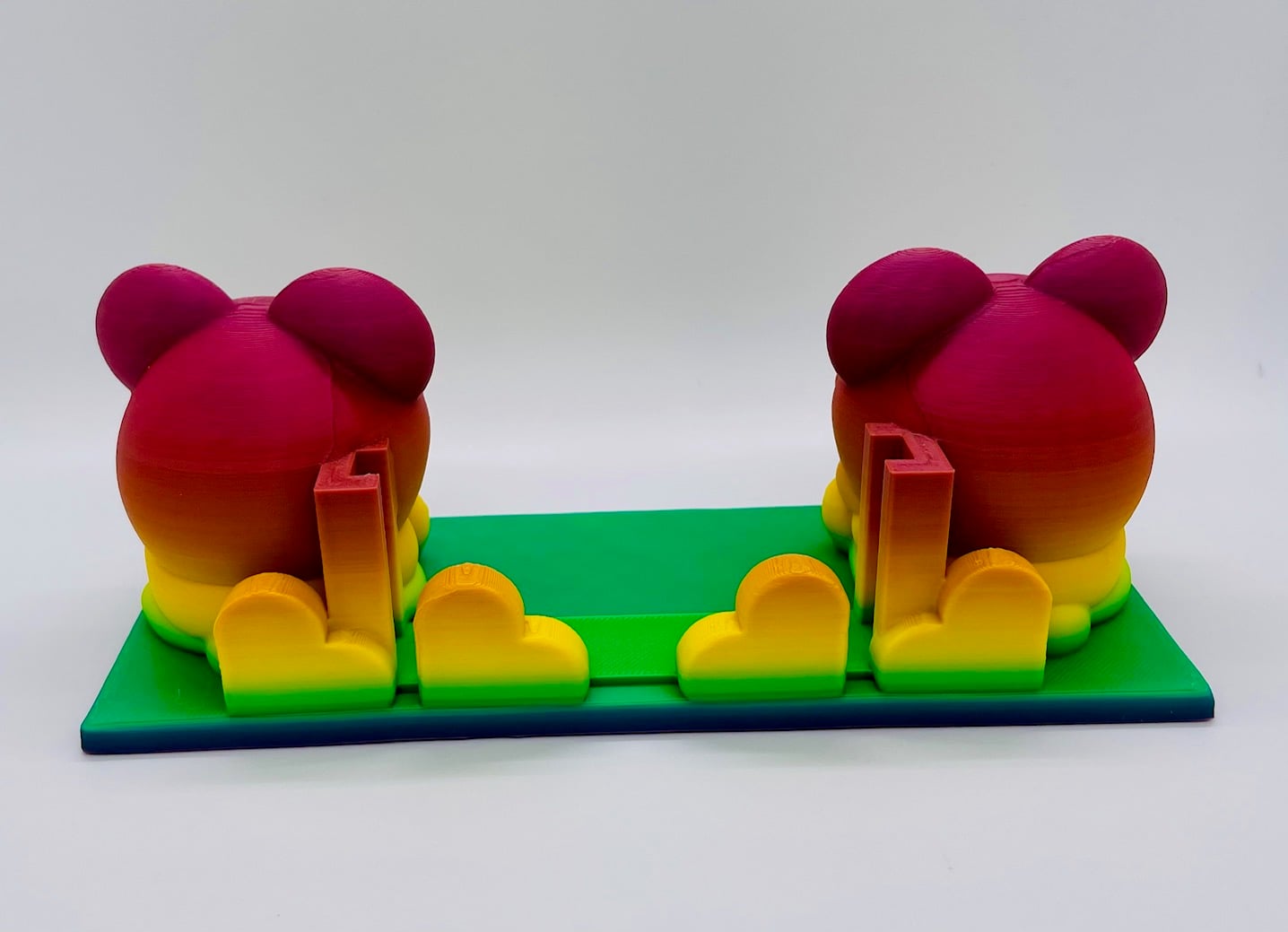 Panda Business Card Holder 3d model