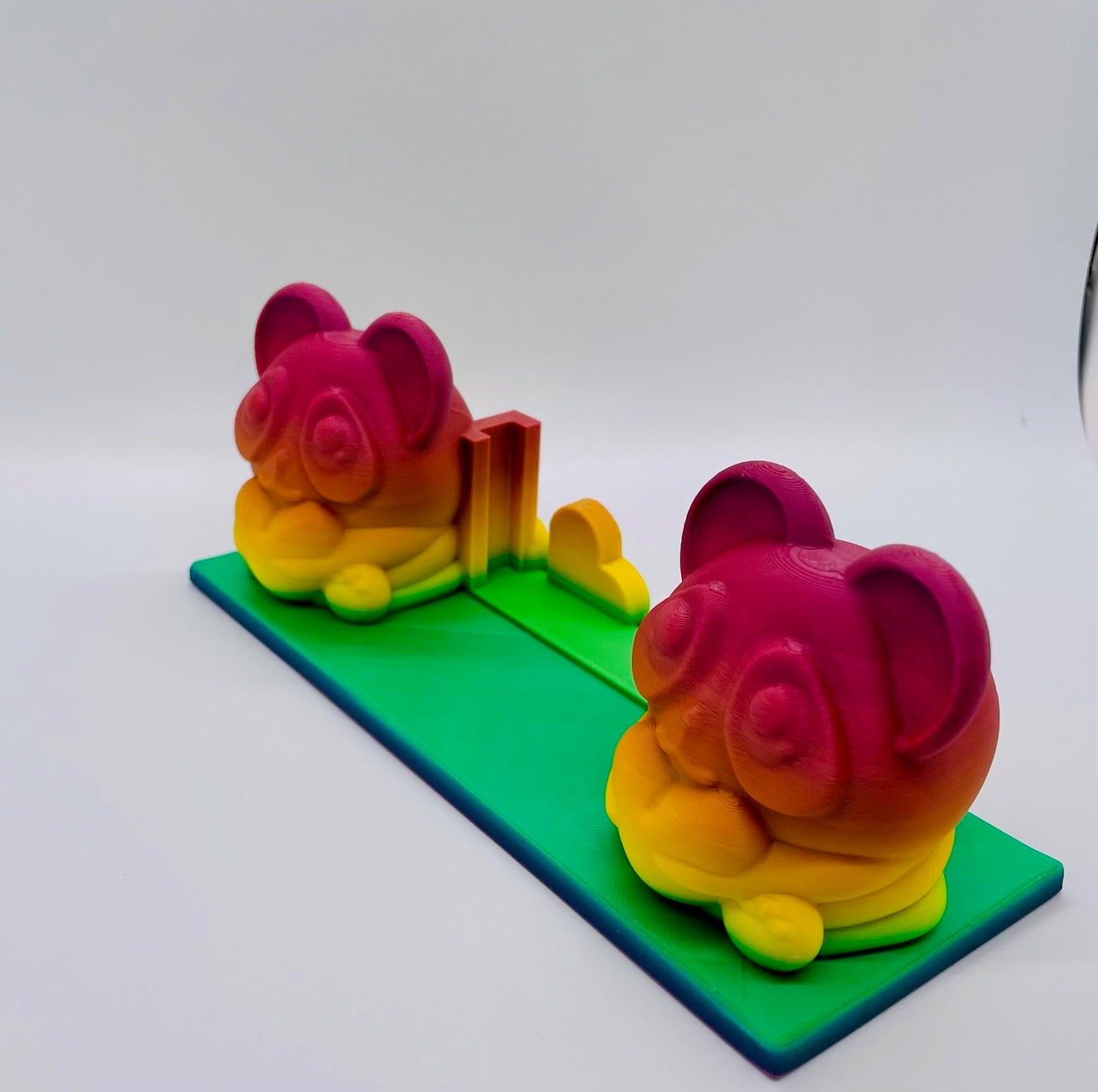 Panda Business Card Holder 3d model