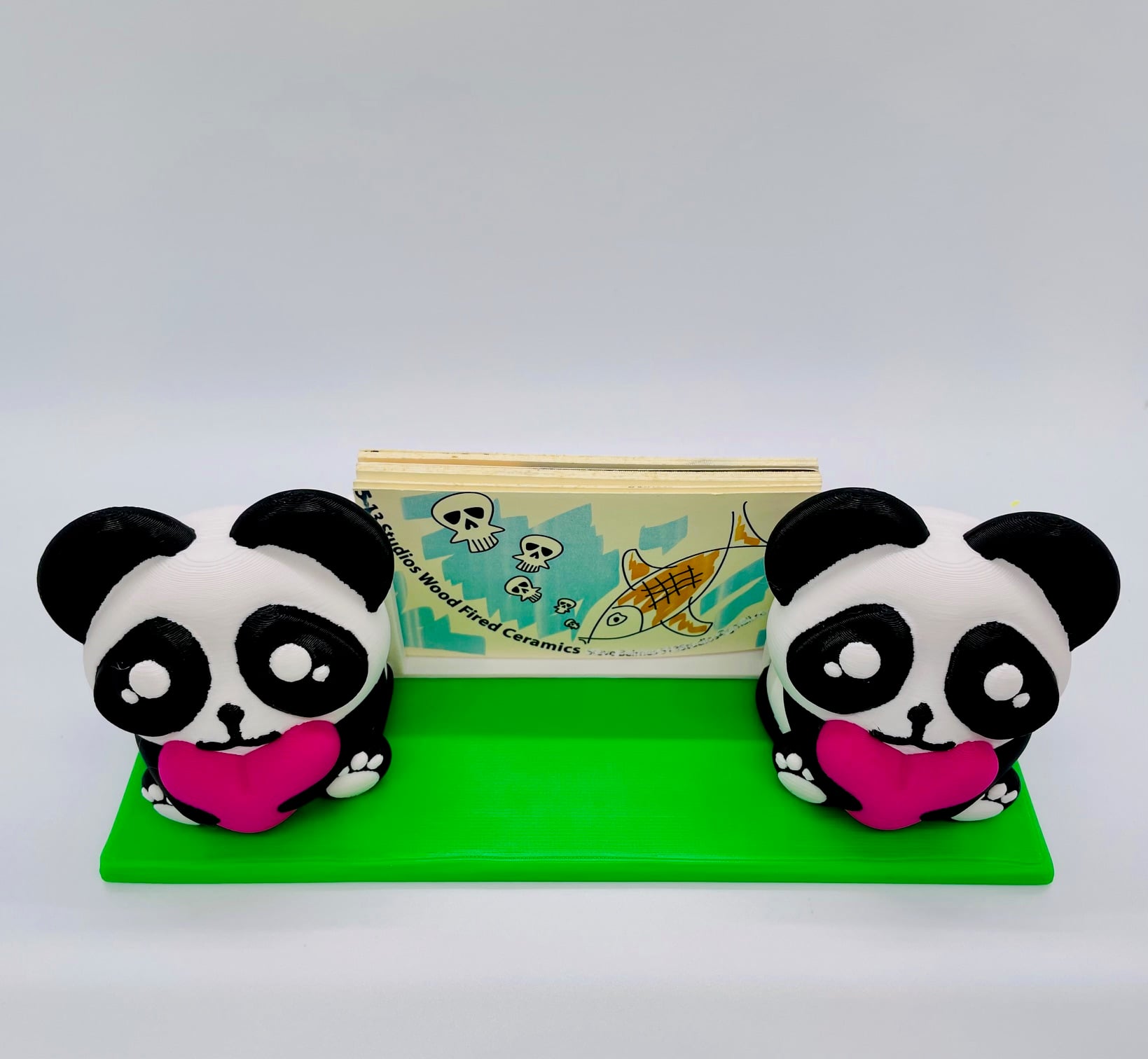 Panda Business Card Holder 3d model
