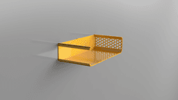 MCS - Flat Large Horizontal 2x 3d model