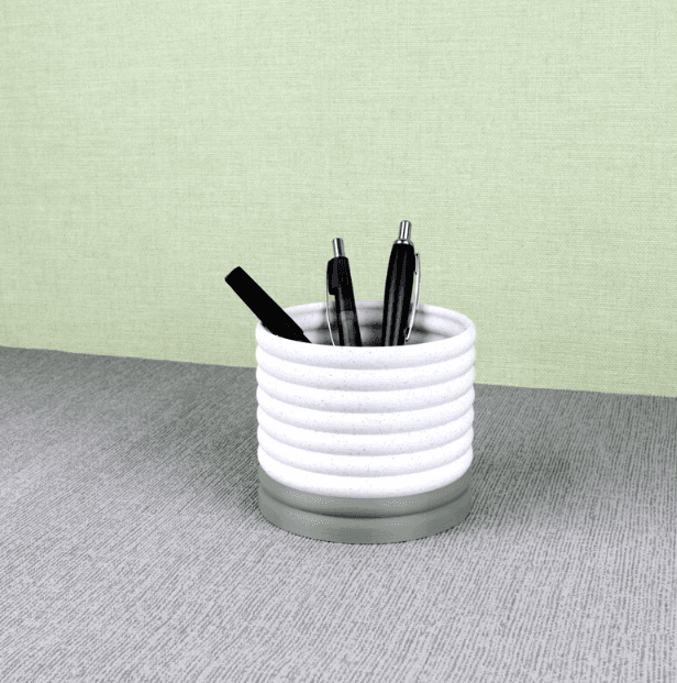 Stifthalter, Büro Organizer 3d model
