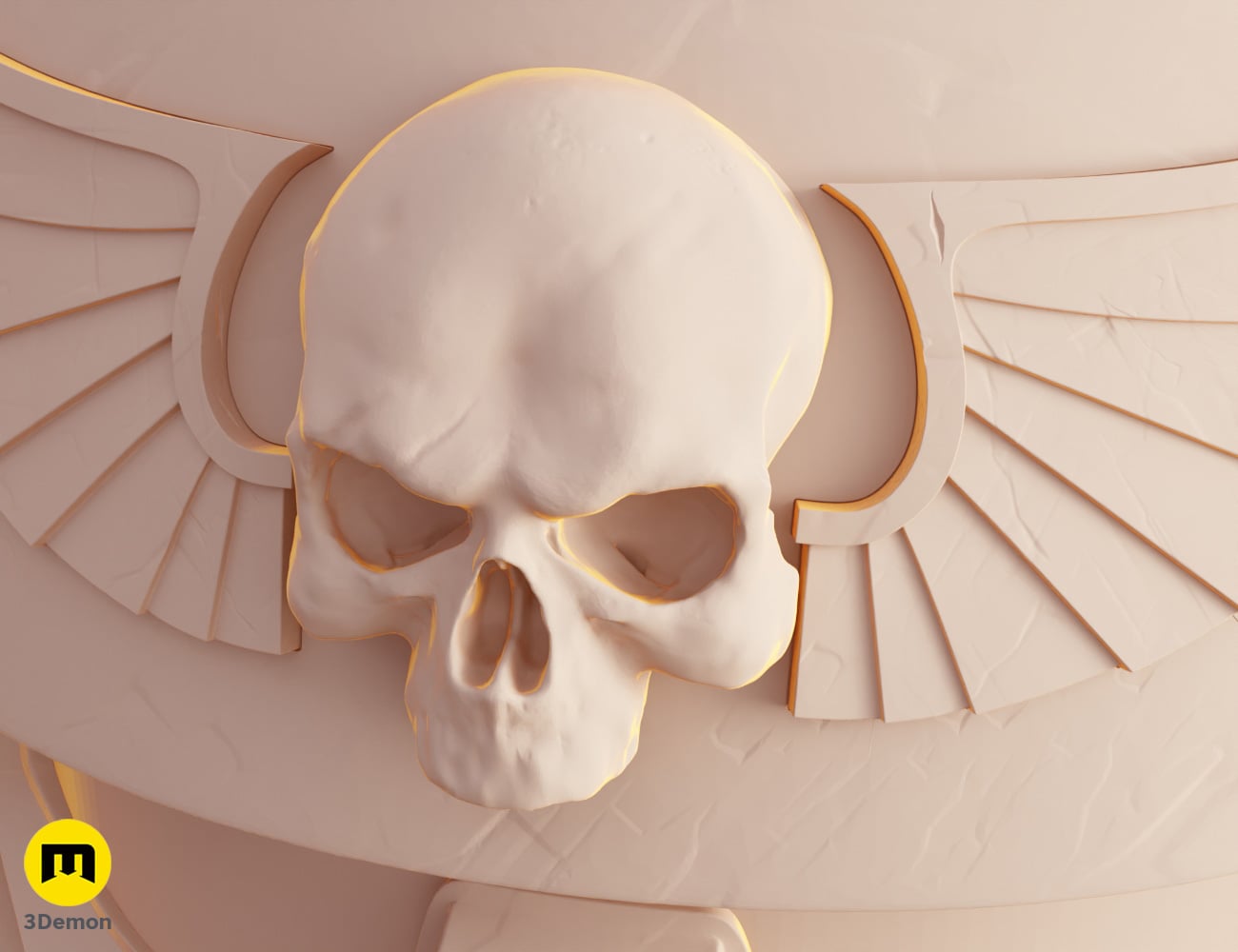 Cadian Shock Trooper Helmet 3d model
