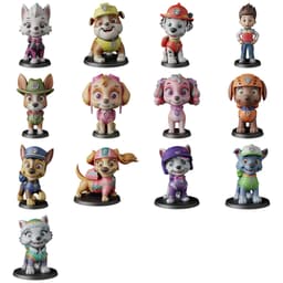 Paw Patrol STL Files - Chase Marshall Skye - Rescue Pups 3D Print Models 3d model