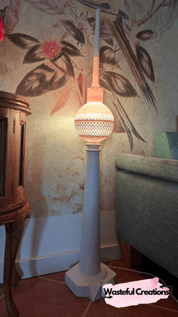 Berliner Fernsehturm Lamp 3d model