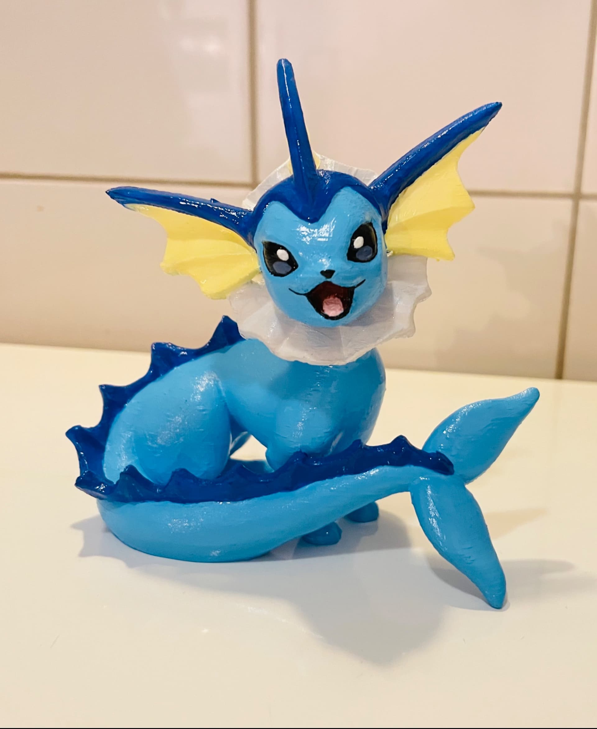Great 3 D model! Easy to paint 100%