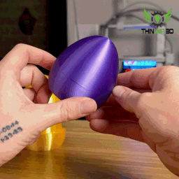 Annoying Easter Egg 3d model