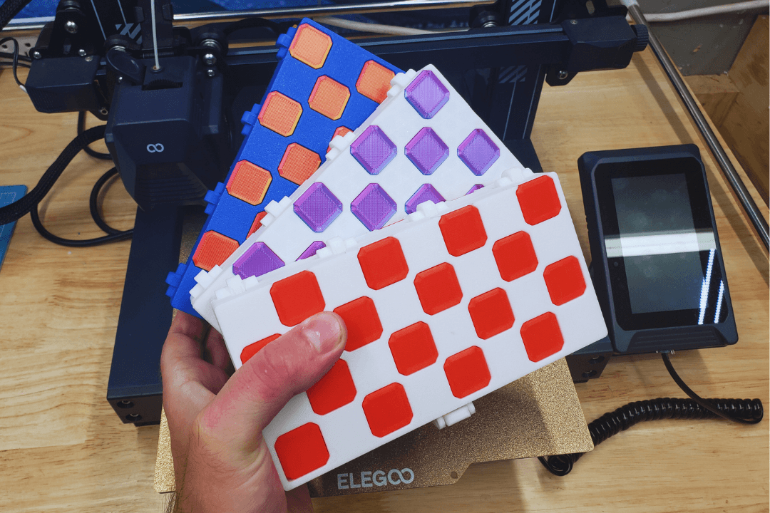 Foldable Chess Set 3d model