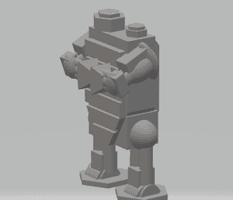 FHW: Worker Bot Universal Tank 3d model