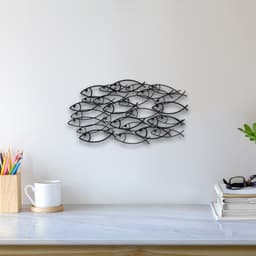 Fish Wall Art 3d model