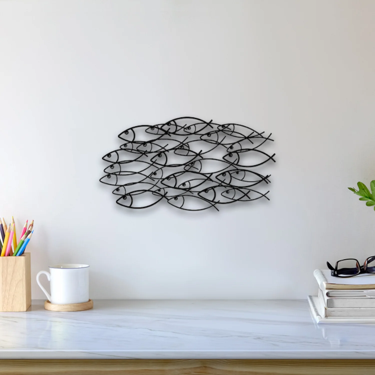 Fish Wall Art 3d model
