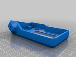 Prusa Mini LCD Frame with USB 3d model