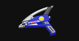 Power Rangers in Space - Astro Blaster 3d model