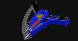 Power Rangers in Space - Astro Blaster 3d model
