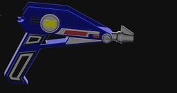 Power Rangers in Space - Astro Blaster 3d model