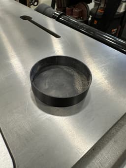 SawStop Router Fence Vacuum Cap 3d model