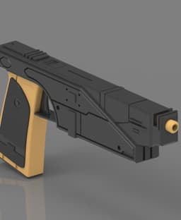 Westar 35 blaster 3d model
