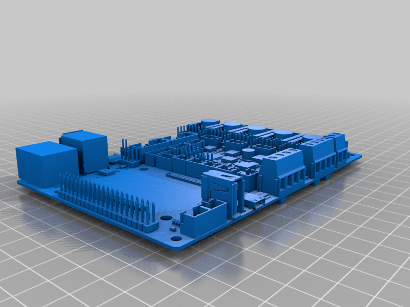 BigTreeTech Manta M5P model 3d model