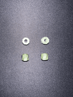 Paracord and Amsteel Toggle/Bead 3d model