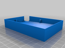 Soap/Sponge Tray 3d model