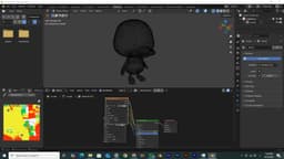 Printable 3D Duck Model STL File for Toy Decoration or Display Low-poly 3D print model 3d model