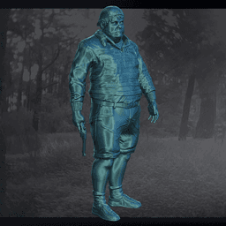 Eddie Dombrowski From Silent Hill 2 Remake / The Glutonny Demon 3d model