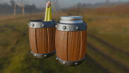 Tavern Can / Pen Holder 3d model