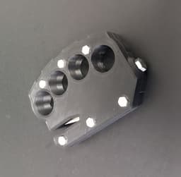 Emergency Seatbelt Cutter / Glass Breaker - Car Escape Device 3d model