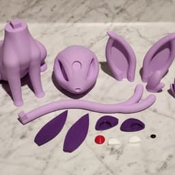 ESPEON - BY COLORS 3d model