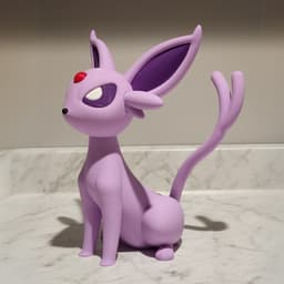ESPEON - BY COLORS 3d model