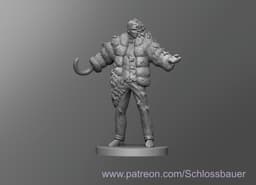 Medieval Candyman 3d model