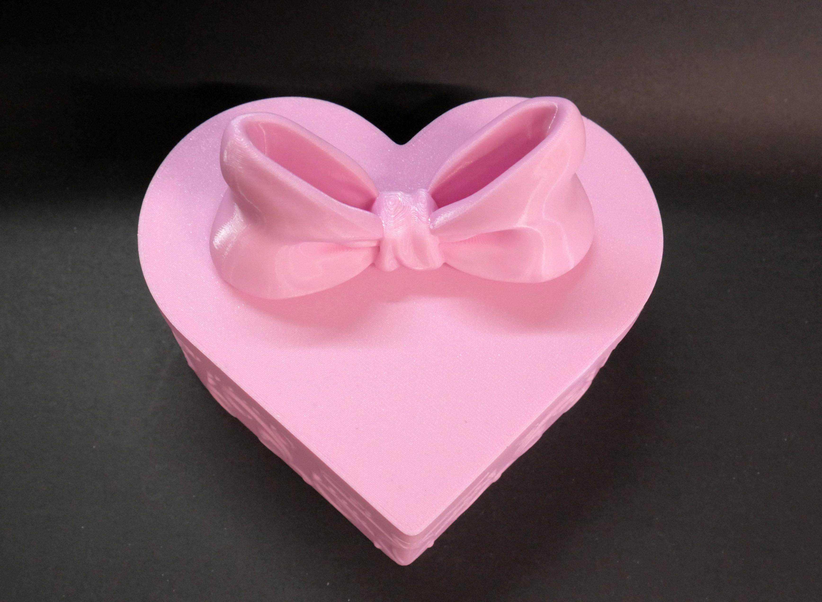 Heart Gift Box 3d model