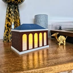 The Greenhouse - Light up building (Bambu Lamp Kit) 3d model